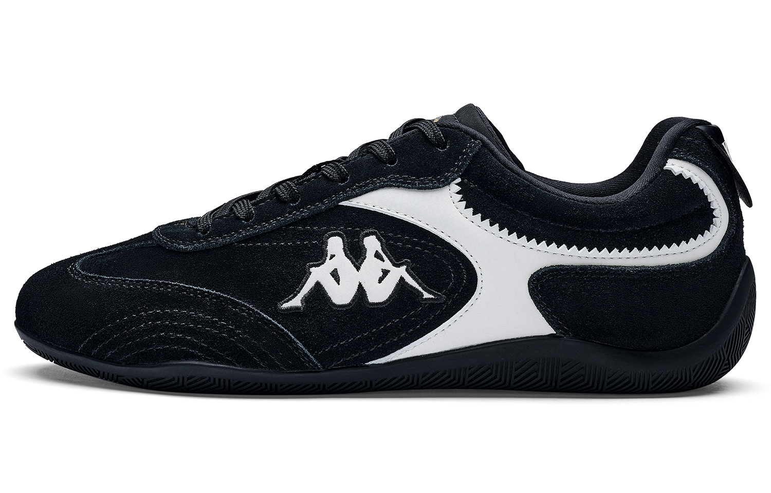 Kappa Back to Back Low top Racing Shoes Unisex Black