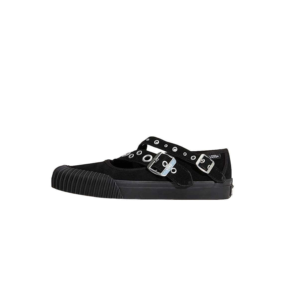 Vans Mary Jane Fabric Flat Mary Jane Shoes Women's