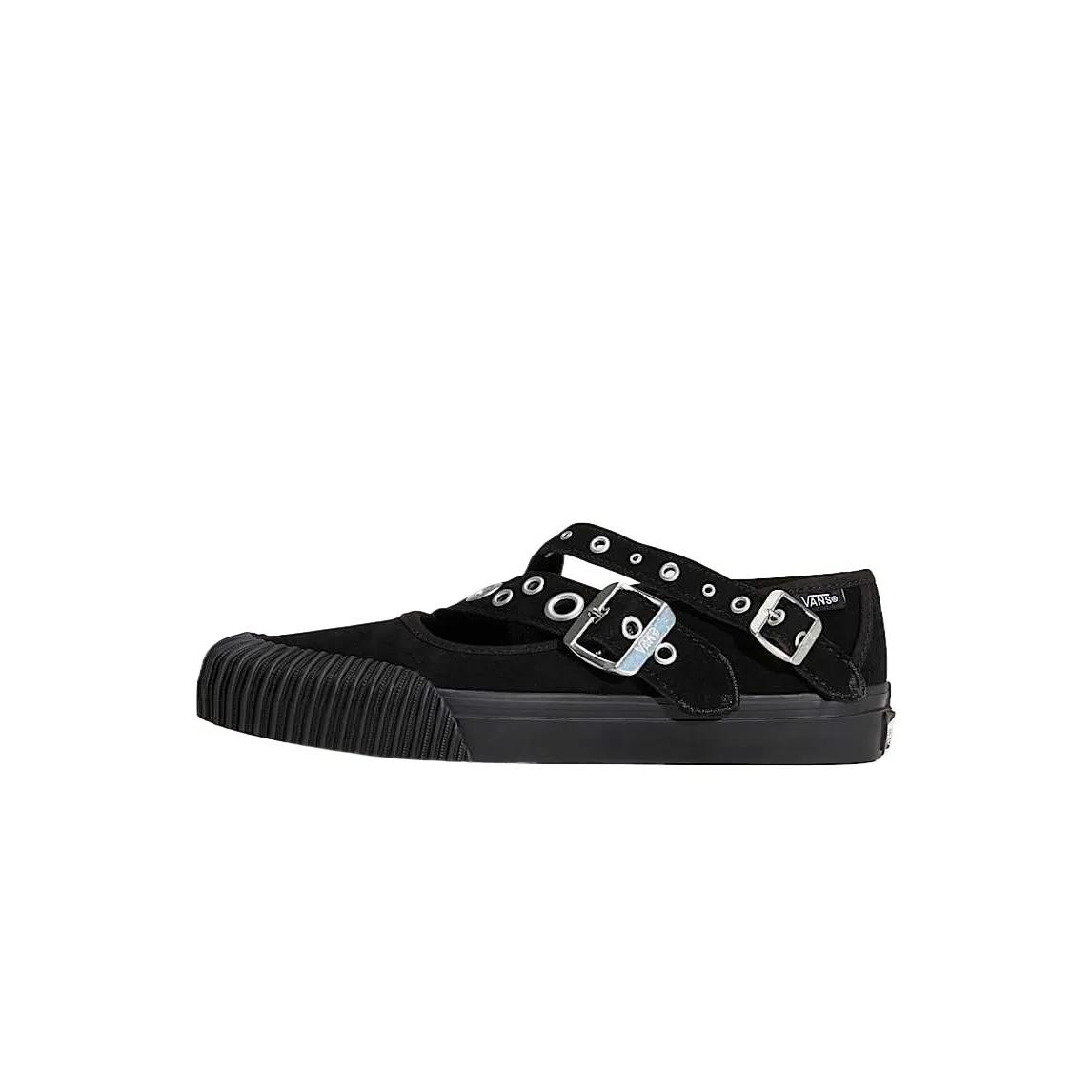 Vans Mary Jane Fabric Flat Mary Jane Shoes Women's