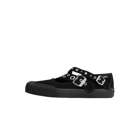 Vans Mary Jane Fabric Flat Mary Jane Shoes Women's