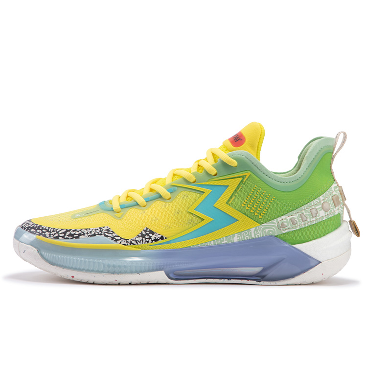 361° BIG3 5.0 Quick PRO TH Low top Basketball Shoes Men’s Fig Green