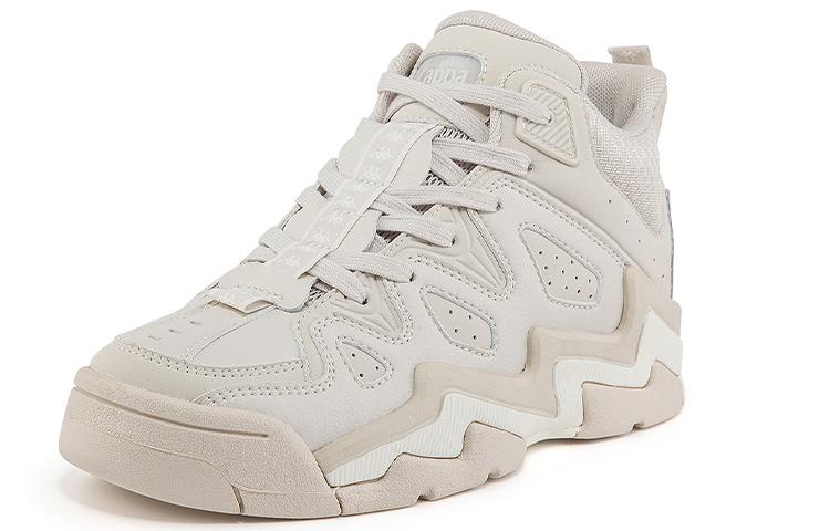 Kappa Slip Resistant Abrasion Resistant Slip Resistant Abrasion Resistant Mid top Performance Basketball Shoes Unisex