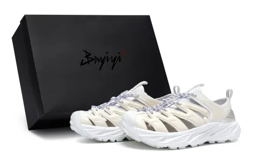 HOKA ONE ONE Hopara Collection 811 Manufacturing, Puff Milk Cake, Special Shoe Box Healing River Trekking Shoes Unisex