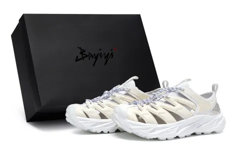 HOKA ONE ONE Hopara Collection 811 Manufacturing, Puff Milk Cake, Special Shoe Box Healing River Trekking Shoes Unisex