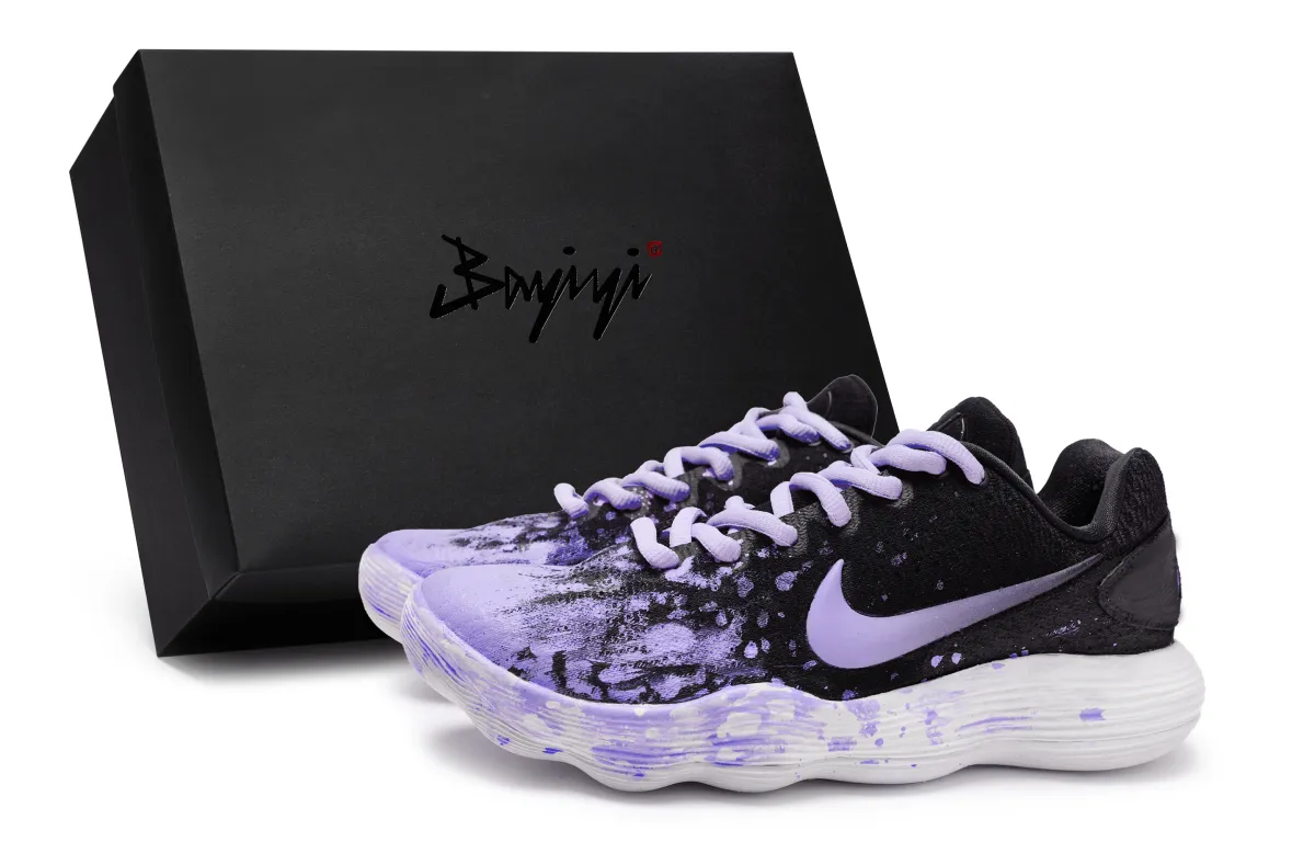 Nike Hyperdunk 2017 811 Manufacturing, Flame Devouring Shadow, Special Shoe Box Abrasion Resistant Cushioning