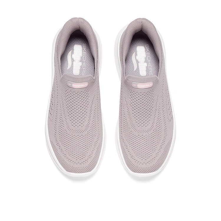 Skechers Women’s GO WALK Breathable Lightweight Walking Shoes Women’s Pink White