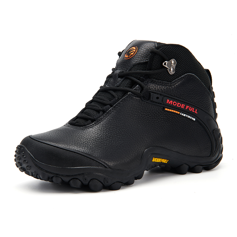 MODE FULL Cushioning Slip Resistant Abrasion Resistant Waterproof Support Impact Resistant Mid top Mountaineering Shoes