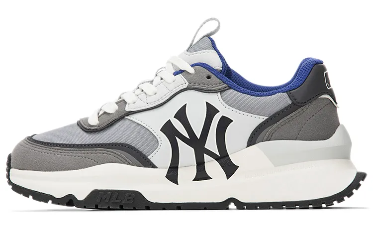 MLB Chunky Runner Chunky Sneakers Unisex Low Top Dark Gray