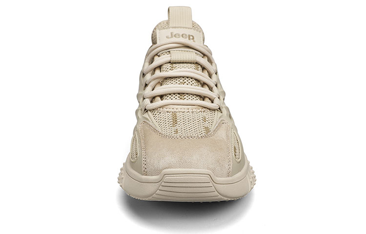 Jeep Low top Outdoor Shoes Men’s Apricot