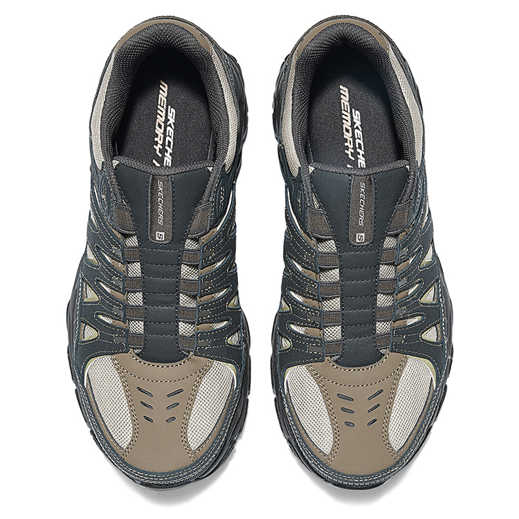Skechers OUTDOOR MENS Low top Mountaineering Shoes Men’s Gray