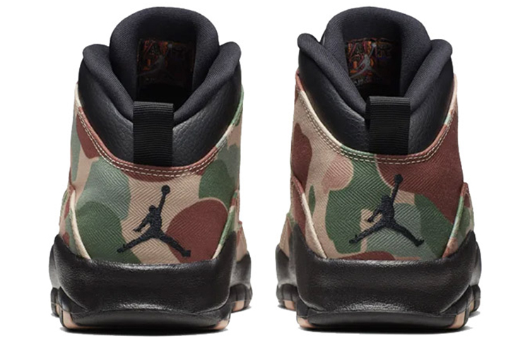 Jordan 10 Retro Duck Camo