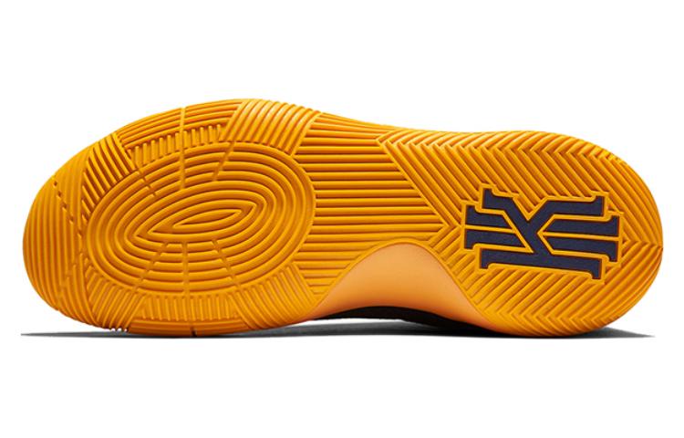 Мужские кроссовки Nike Kyrie 2 Cavs (темно-синие) — фото 6