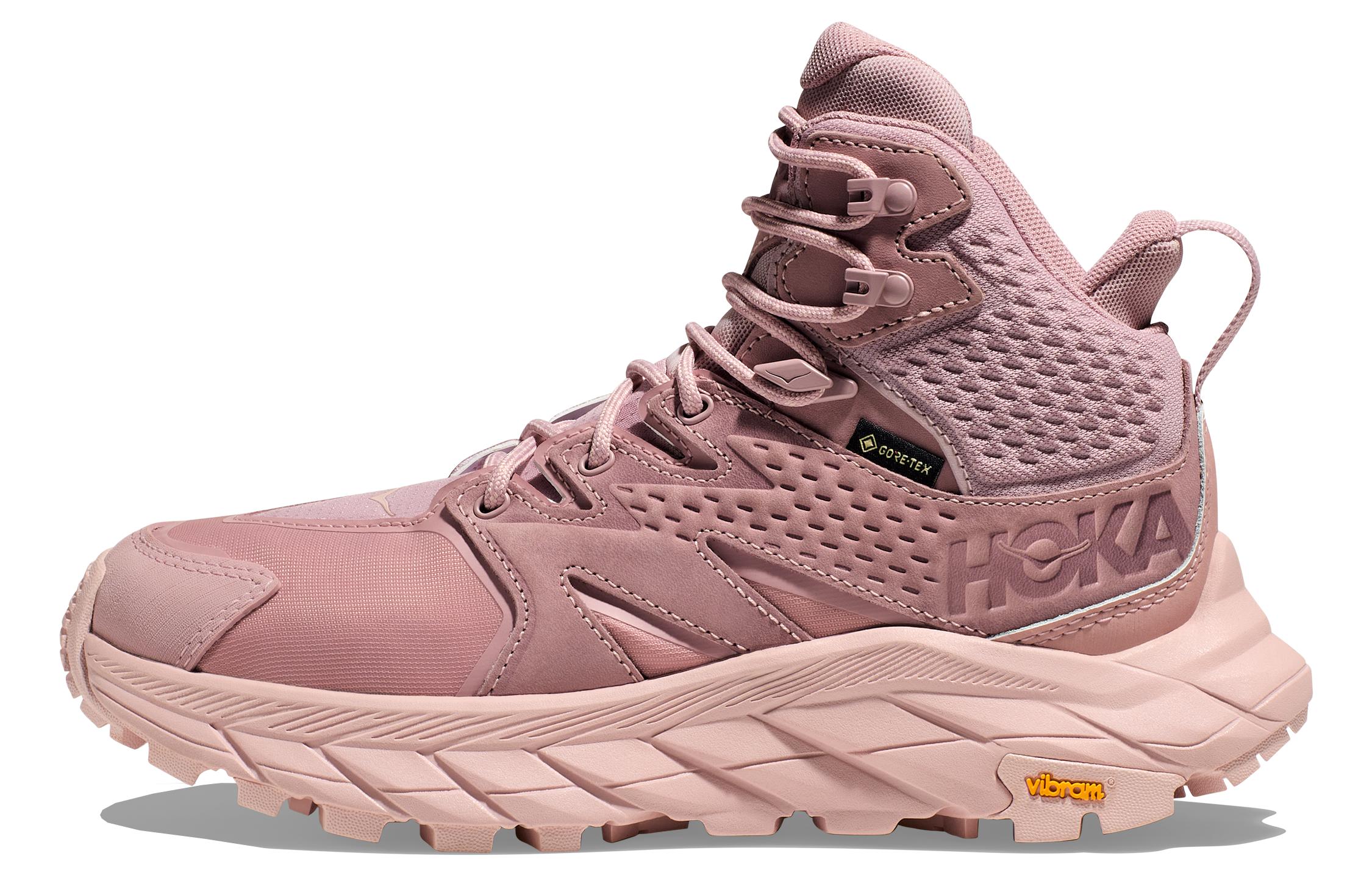 HOKA ONE ONE Anacapa Mid Gtx ‘Lavender Peach Pink’