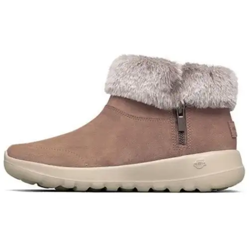 Skechers ON THE GO Short Snow Boots Women's Pink