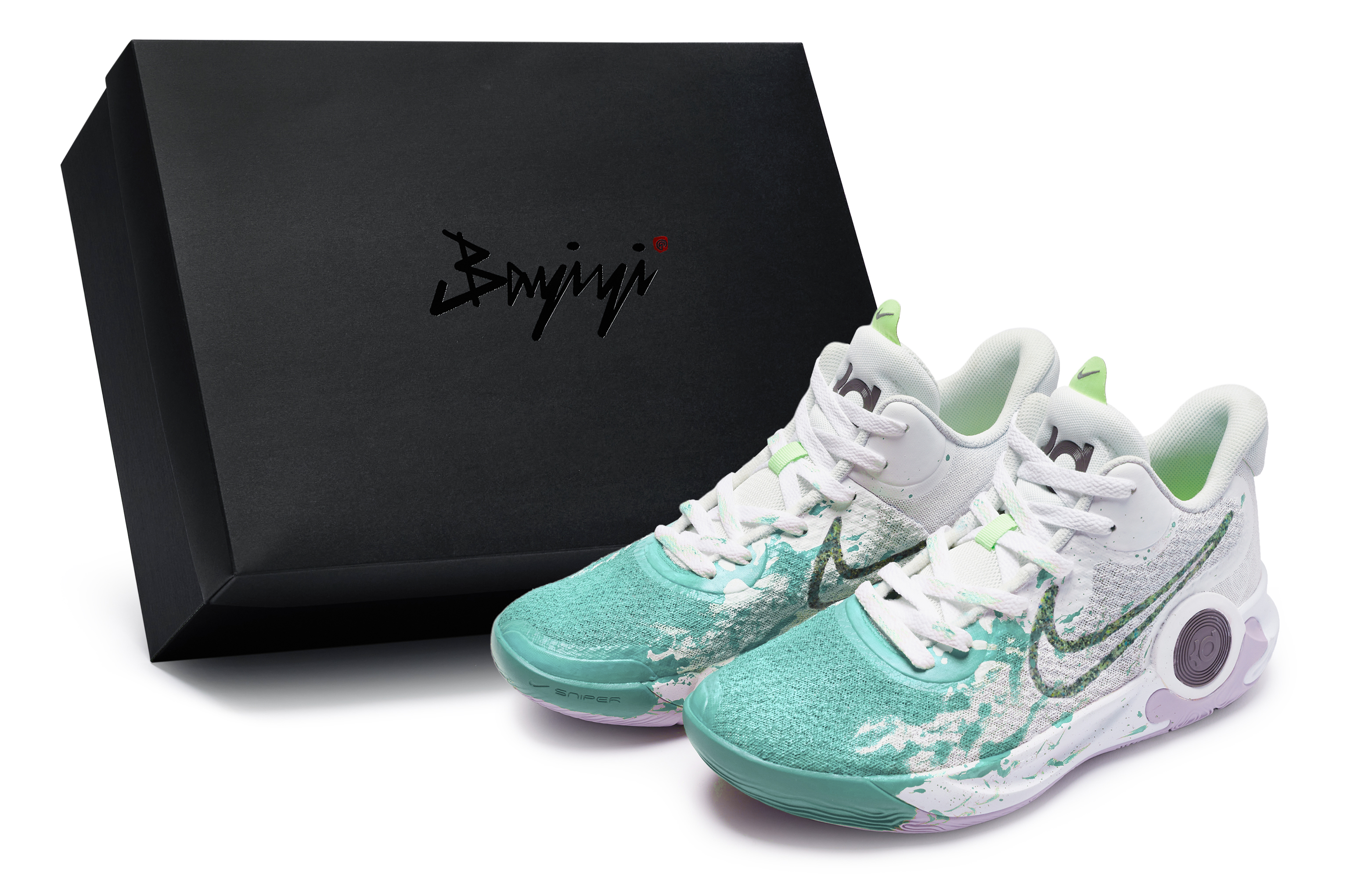 Nike KD Trey 5 IX Waterproof And Breathable Moisture Wicking Waterproof And Breathable Moisture Wicking Mid top