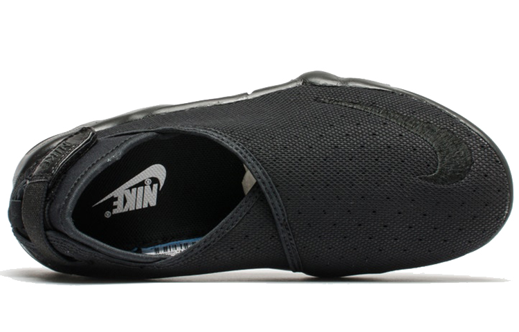 Женские кроссовки Nike Rift Wrap (черные) — фото 4