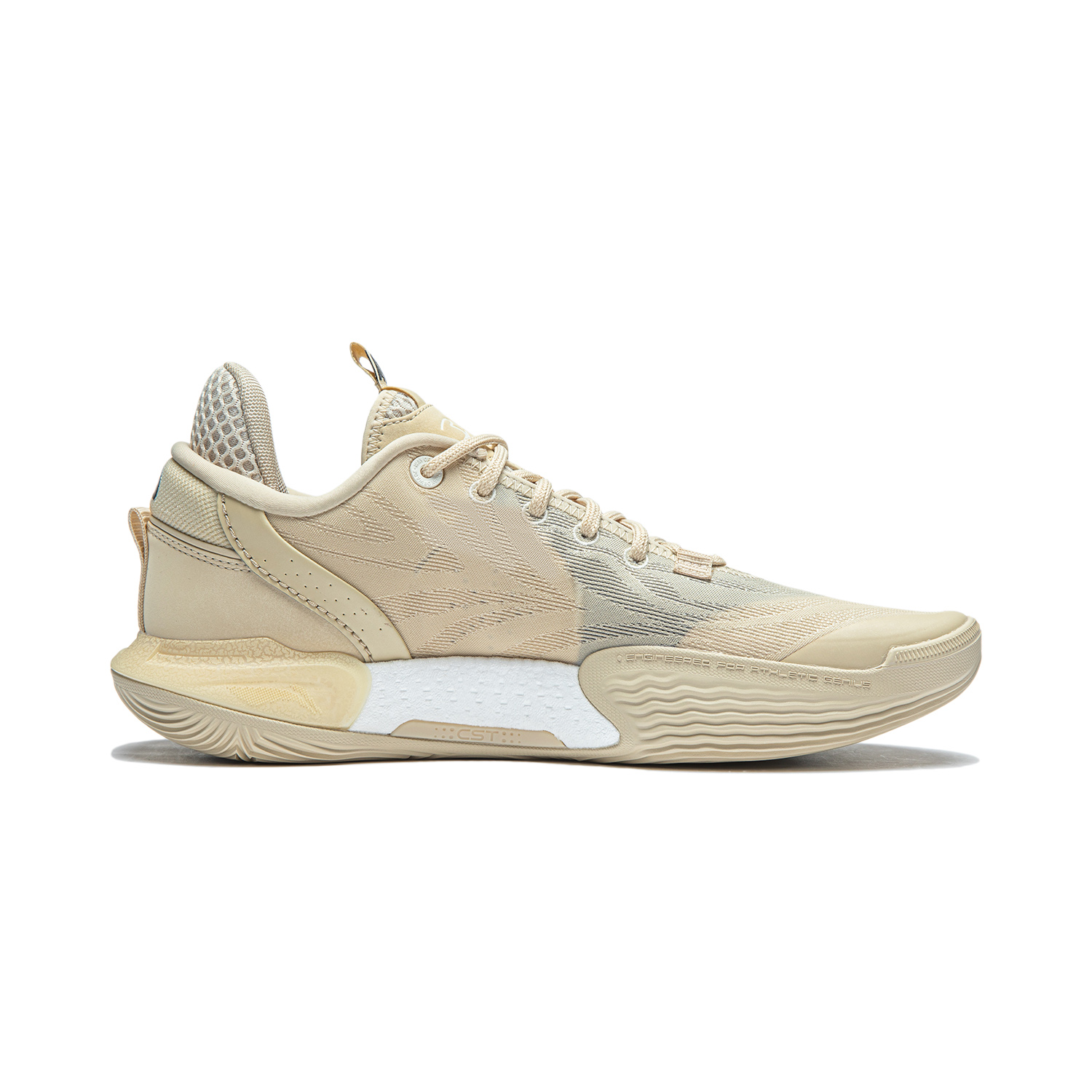 Li Ning All City 12 Cushioning Slip Resistant Abrasion Resistant Breathable Rebound Low top Basketball Shoes Men’s
