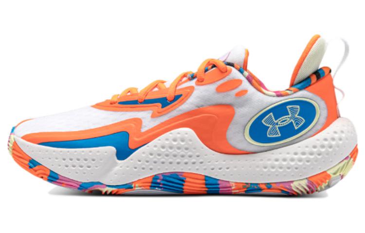 Кроссовки Under Armour Under Armour Spawn 5 (белые / оранжевые)