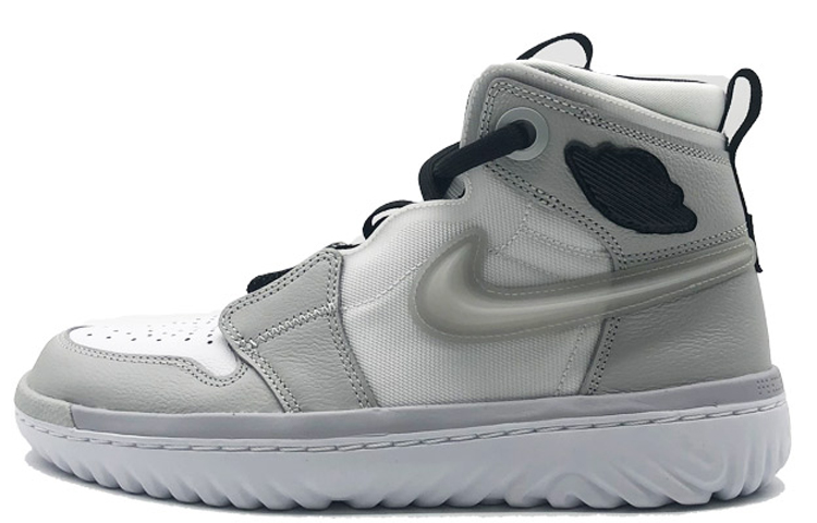 Jordan 1 High React Grey Fog
