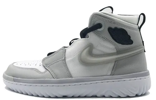 Jordan 1 High React Grey Fog