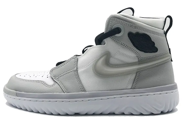 Jordan 1 High React Grey Fog
