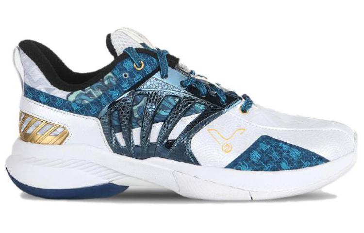 VICTOR Year Of The Dragon Soaring Across The Seas Collection Cushioning, Wear Resistant Low top Badminton Shoes