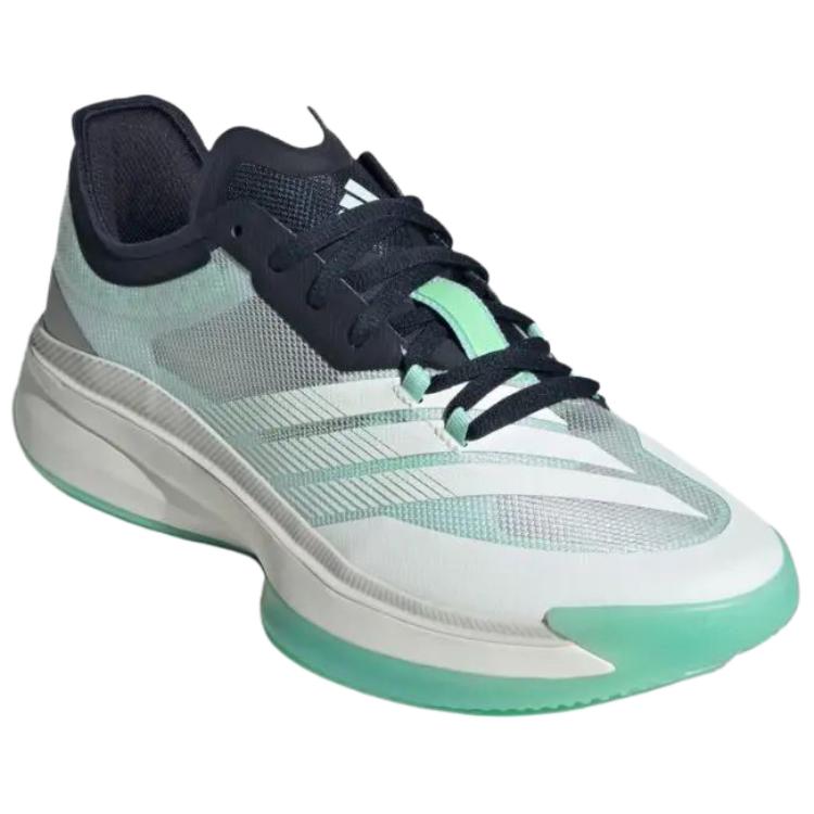 Adidas Adizero Select 3.0 Soft And Comfortable Low top Basketball Shoes Unisex White Green