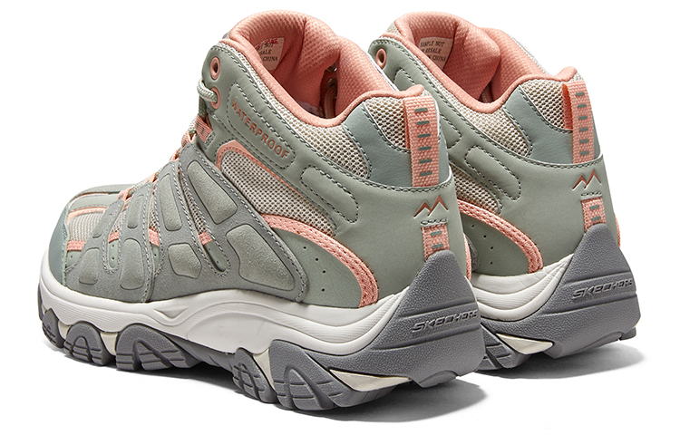 Skechers Comfortable Mid top Outdoor Shoes Women's Mint Green