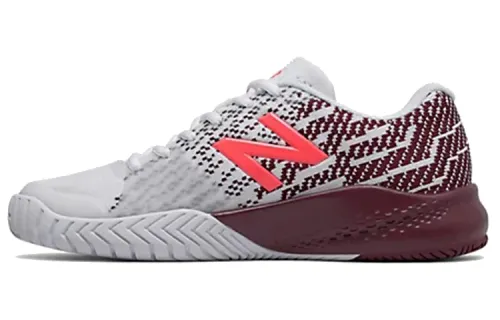 New Balance 996v3 White/Red Women's