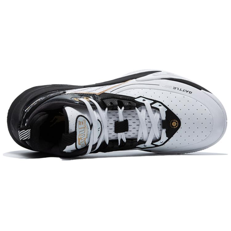 QIAODAN Broken Shadow 5 Cushioning Slip Resistant Cushioning Slip Resistant Low top Q KUNGFU Basketball Shoes Men’s