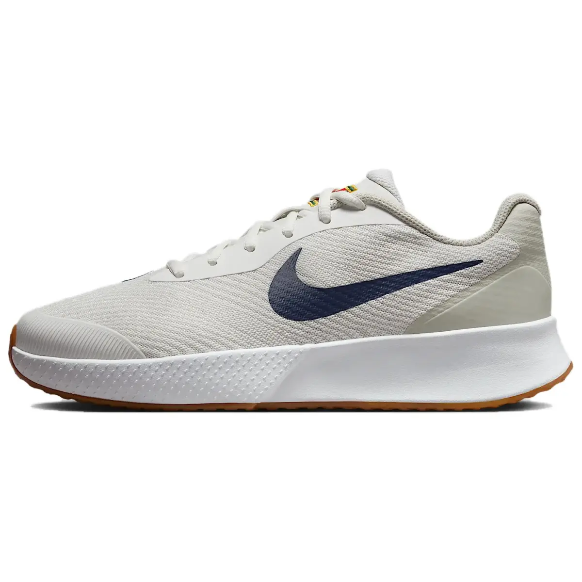 Nike Vapor Lite 3 Comfortable Low top Tennis Shoes Women's Gray White