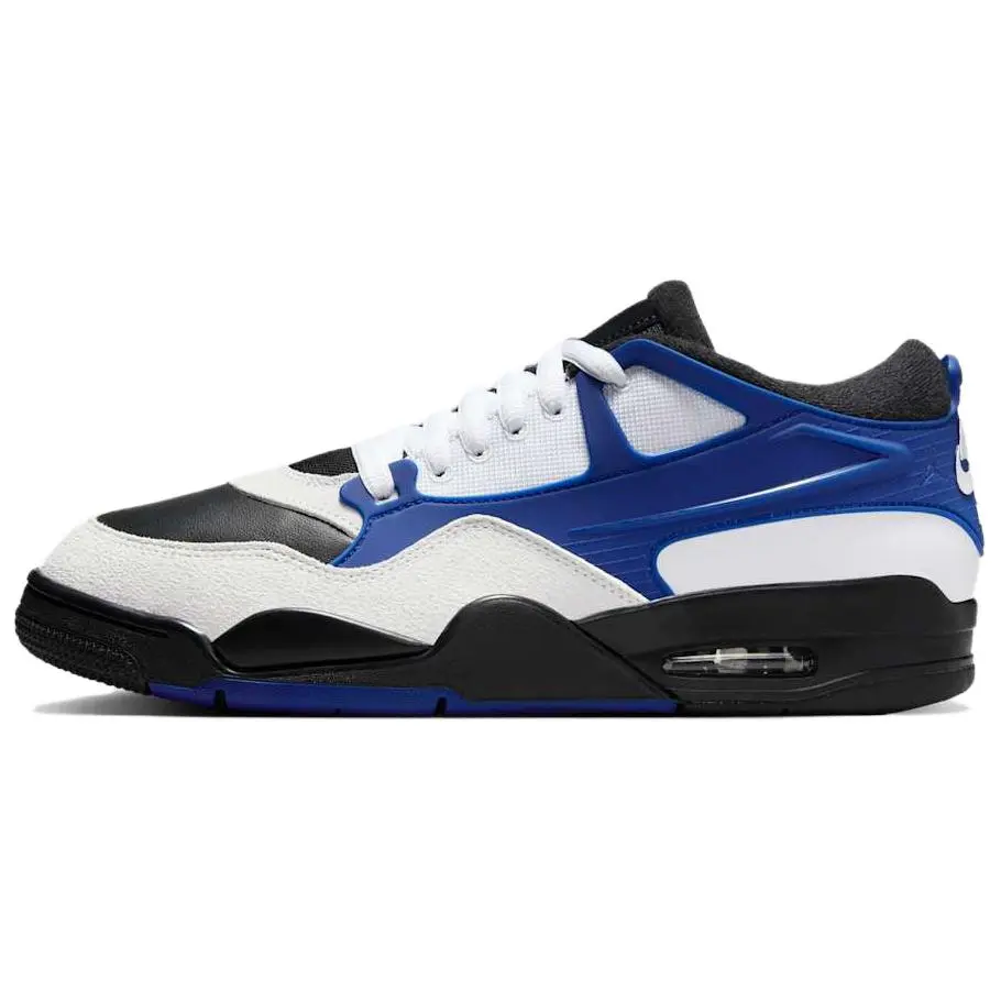 Jordan 4 Rm Black Summit White Racer Blue