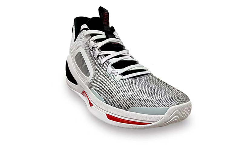 ANTA Basketball Seires Sneakers ‘Grey Black Red’