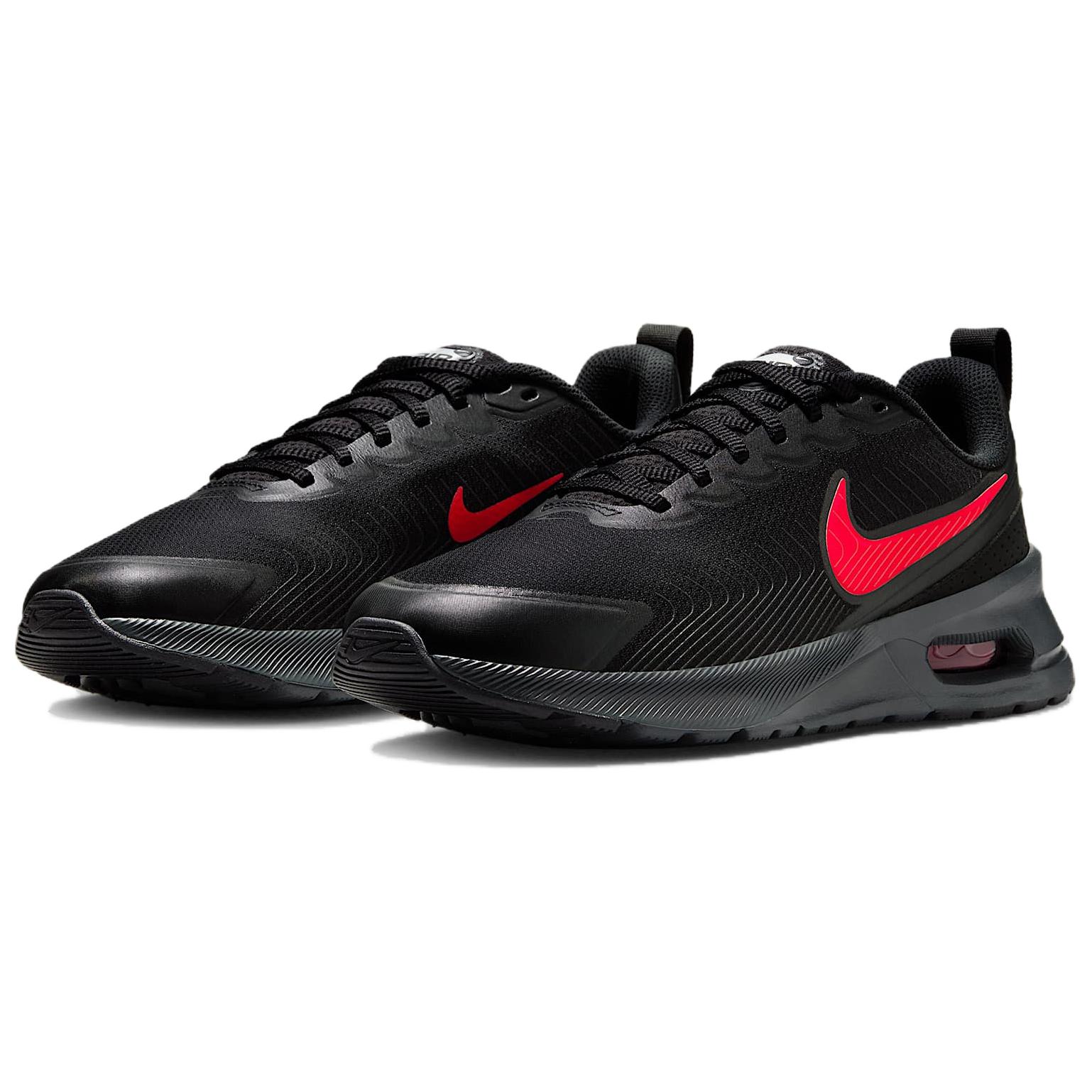 Nike Air Max Nuaxis Black University Red