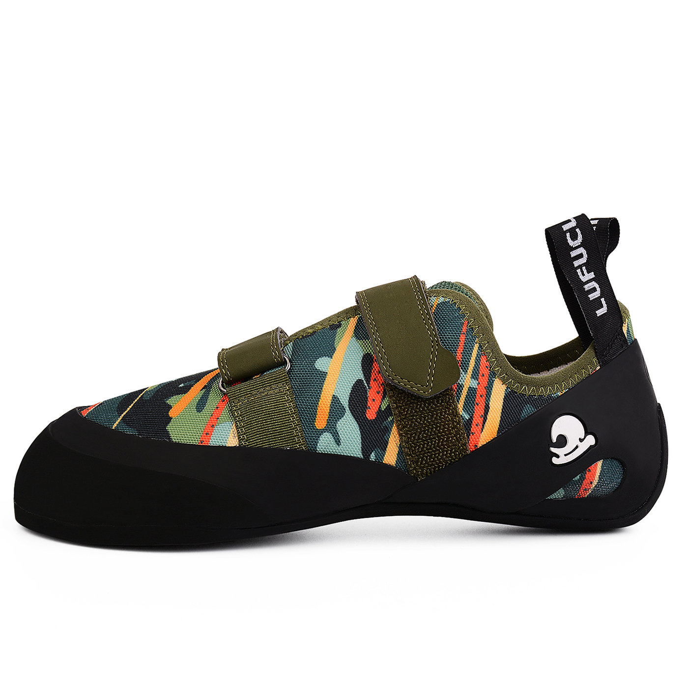 LUFU Low top Rock Climbing Shoes Unisex Polished Rock Cyan