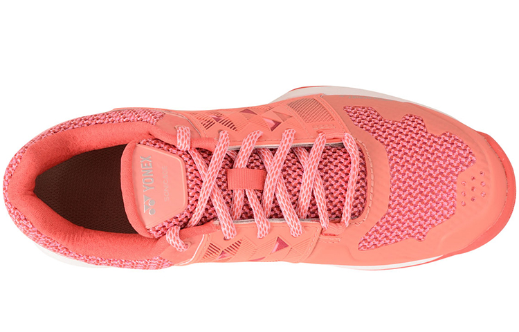 YONEX Power Cushion Comfortable Low top Badminton Shoes Women’s Coral Powder