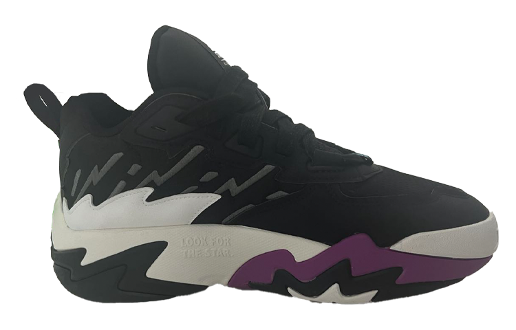 STARTER Slip Resistant Abrasion Resistant Low top Basketball Shoes Men’s Black