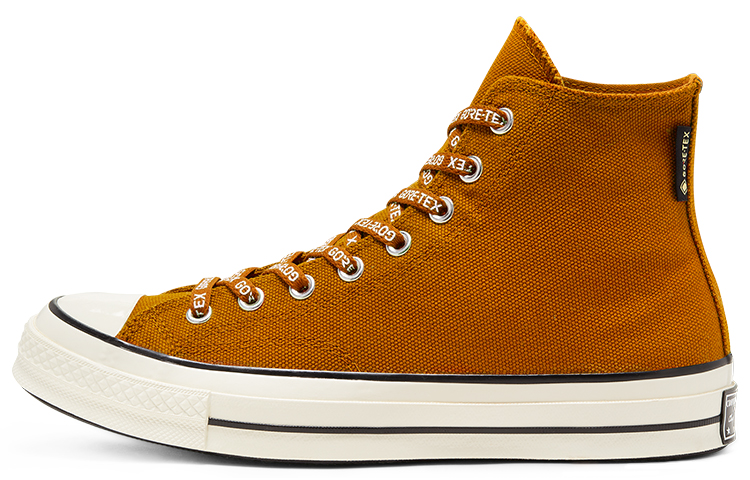 Кеды Converse 1970s Chuck Taylor All Star Gore-Tex (желтовато-коричневые) — фото 1