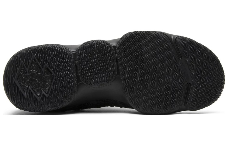 Мужские кроссовки Nike Lebron 15 Performance KITH (черные) — фото 4