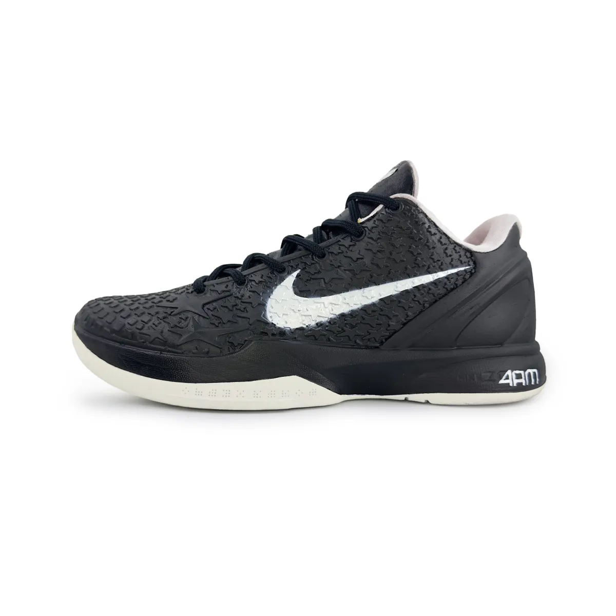 Nike Zoom Kobe 6 Cushioning, Wear Resistant Low top Basketball Shoes Men's Black