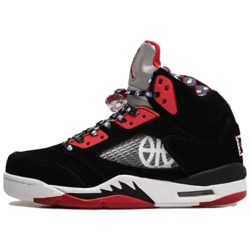 Jordan 5 Retro Quai 54 Friends & Family 2021
