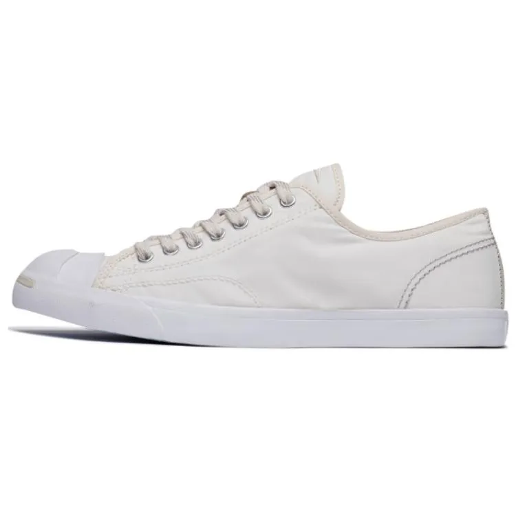 Converse Jack Purcell Low top Canvas Shoes Unisex Ecru