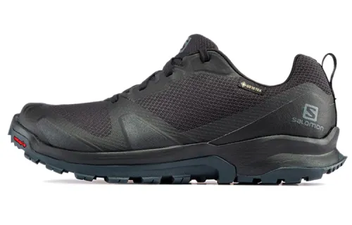 SALOMON Mesh, Textile Abrasion Resistant Low top Hiking Shoes Women's
