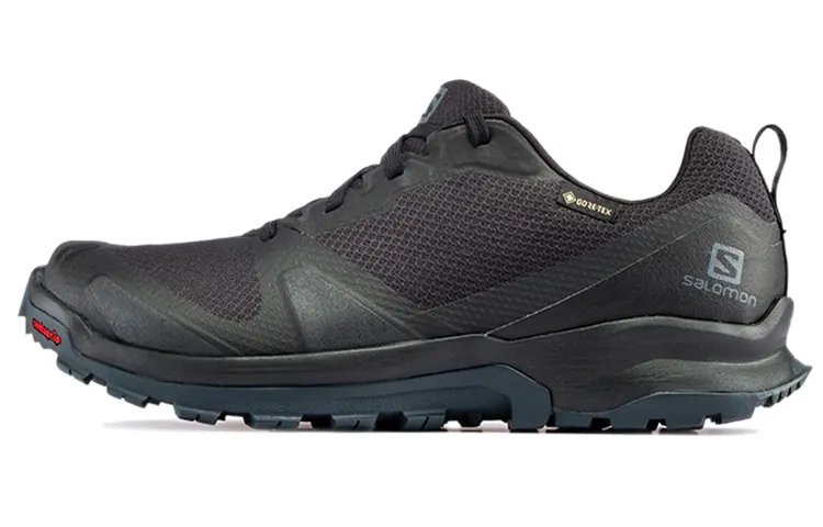 SALOMON Mesh, Textile Abrasion Resistant Low top Hiking Shoes Women's