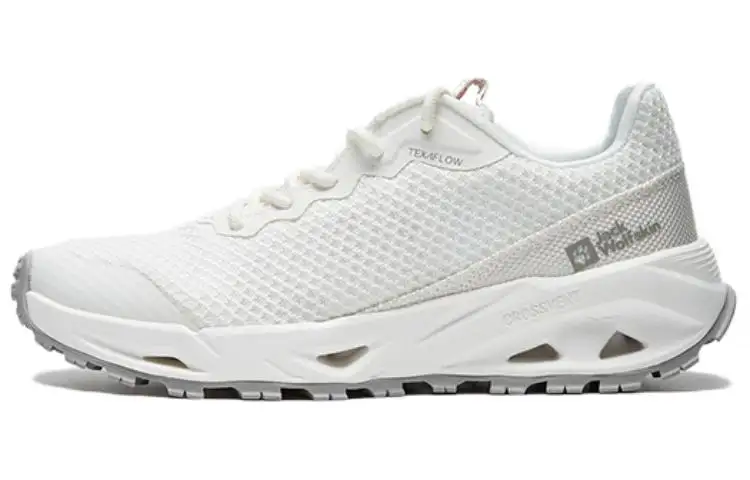 Jack Wolfskin Prelight, casual and versatile, lightweight and cool, shock-absorbing and wear-resistant, low-cut hiking shoes for women