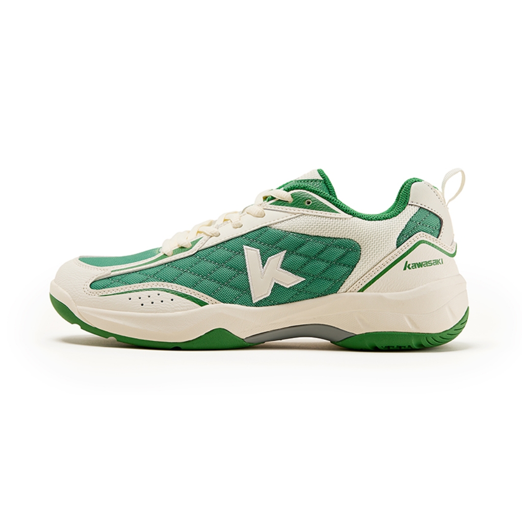 Kawasaki Vintage Collection Cushioning Slip Resistant Support Low top Badminton Shoes Unisex