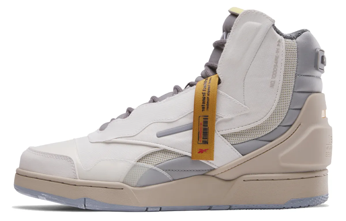 Reebok x NASA BB 4K2 High top Vintage Basketball Shoes Unisex Ecru