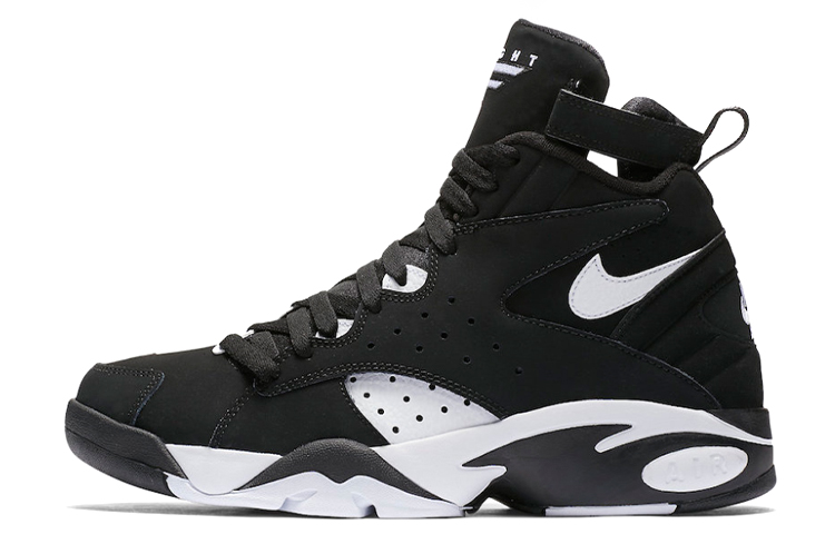 Мужские кроссовки Nike Nike Air Flight Maestro 2 LTD Black White (черно-белые)