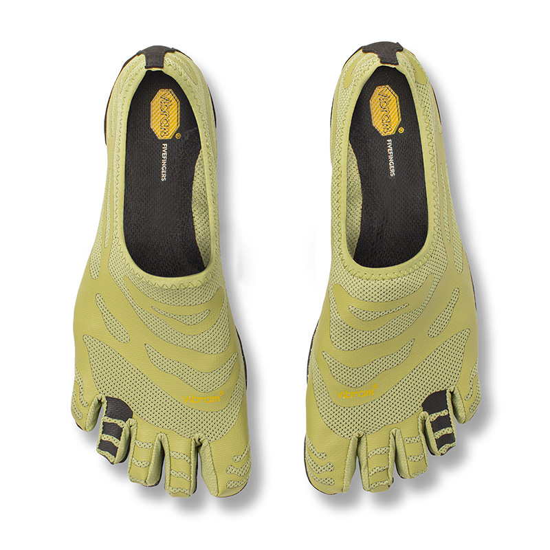 Vibram Slip Resistant Support Quick Dry Low top Training Shoes Men’s Army Green
