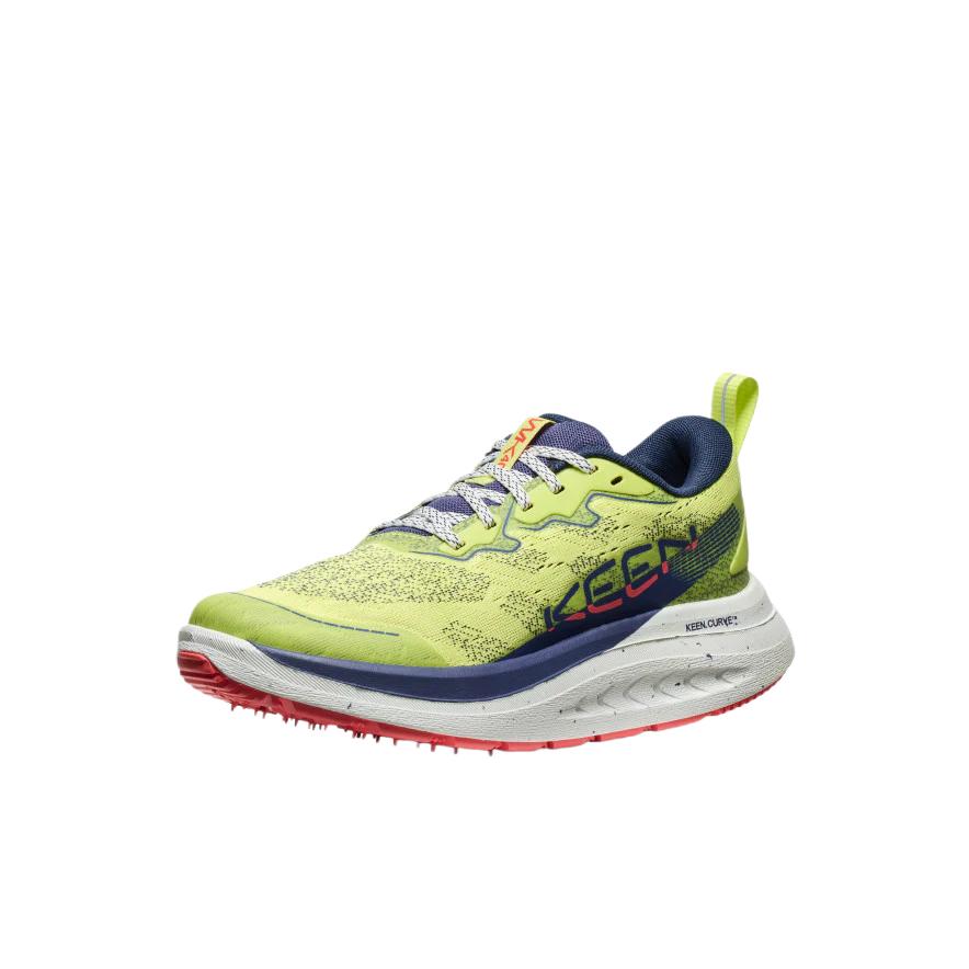 Keen WK400 Cushioning Low top Hiking Shoes Women’s Green